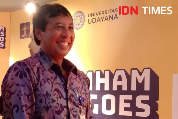 Biografi Singkat Rektor Unud I Nyoman Gede Antara