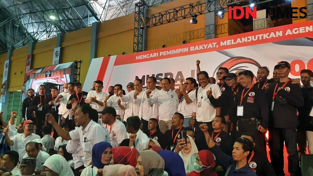 Musra II Makassar, Nama Prabowo hingga Anies Diserukan