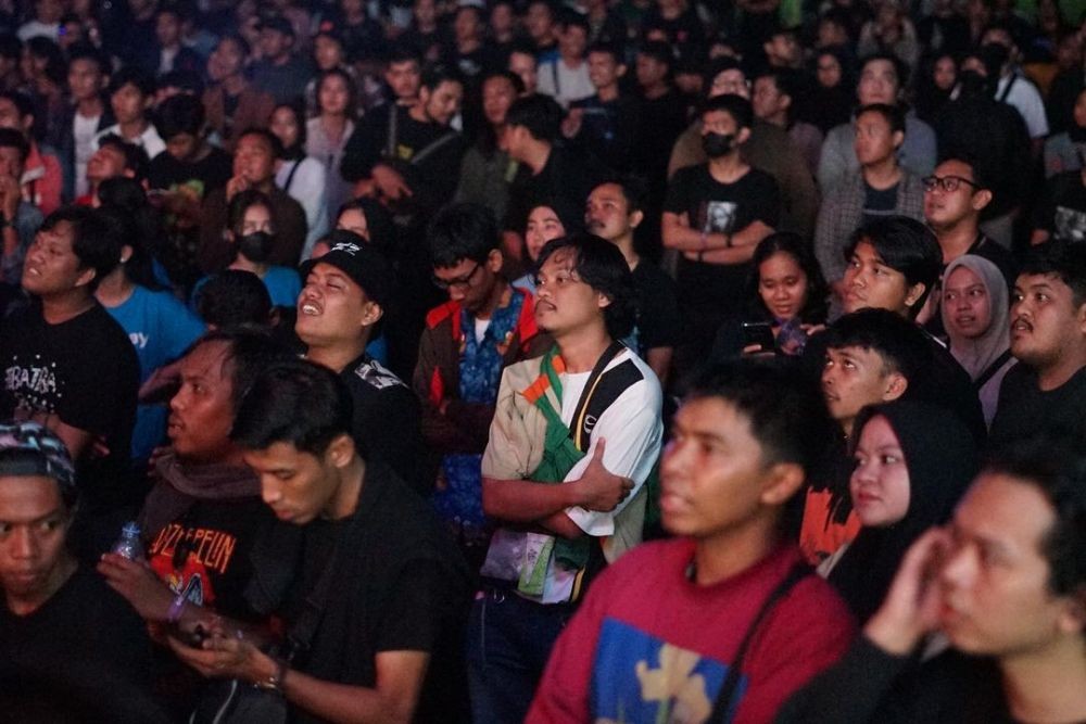 [FOTO] Meriahnya Dua Hari Awal Prolog Fest 2022, Dari ERK ke JKT48!