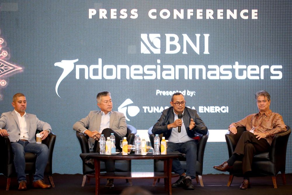 BNI Indonesian Masters Presented By TNE Resmi Diluncurkan!