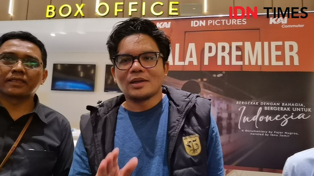 PT KAI Gelar Road Show Film Dokumenter Garapan IDN Pictures