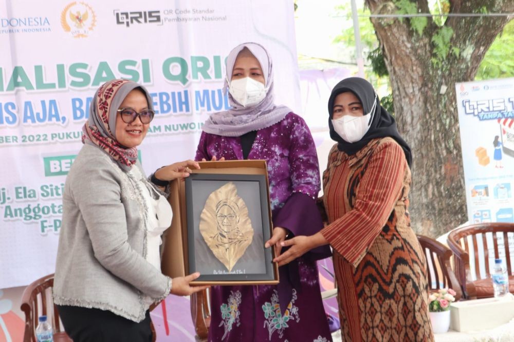 Sosialisasi QRIS Cara BI Lampung Edukasi UMKM Metro Transaksi Nontunai