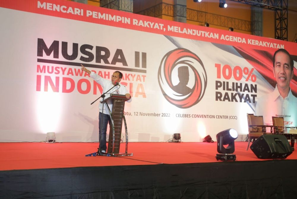 Musra II Makassar, Nama Prabowo hingga Anies Diserukan