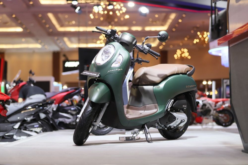 Laris Manis, Honda Vario dan Scoopy Jadi Primadona di IMOS 2022