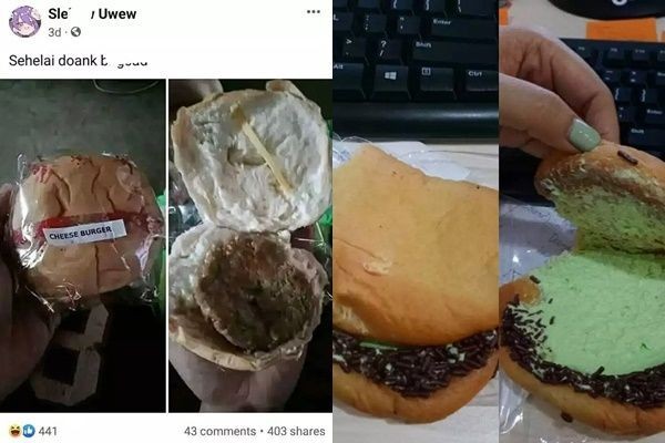 10 Momen Apes Tertipu Tampilan Luar Roti Ini Bikin Gigit Jar