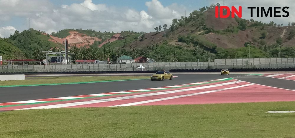 Menparekraf Sandiaga Uno Tawarkan Balap Formula 1 di Sirkuit Mandalika