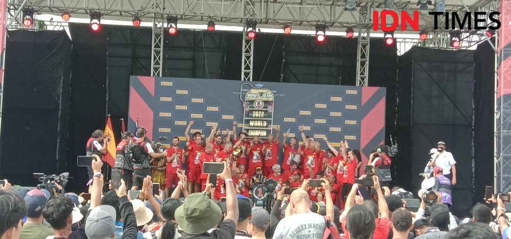 Pembalap Ducati Alvaro Bautista Juara Dunia WSBK 2022 