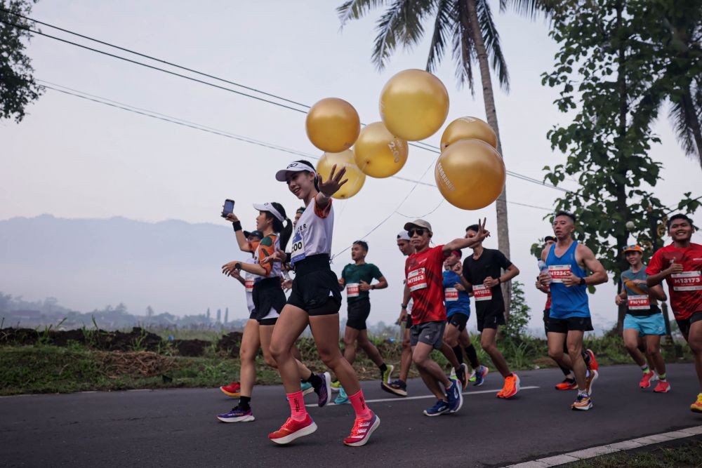 Indonesia Berpotensi Jadi Tuan Rumah Half Marathon Asia 2024