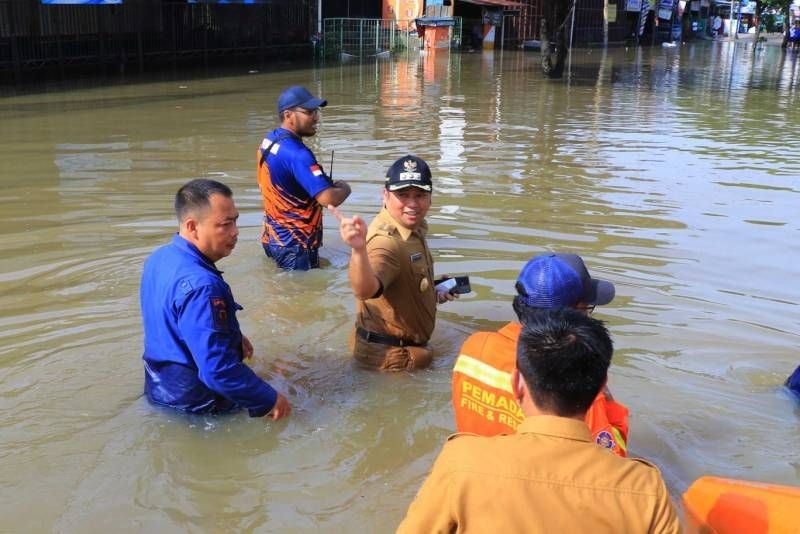 Antisipasi Cuaca Ekstrem, Dinsos Kota Tangerang Mobilisasi Tagana