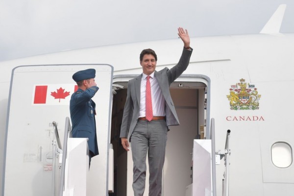 Kanada Hadir di KTT G20, Ini Potret Justin Trudeau di Bali