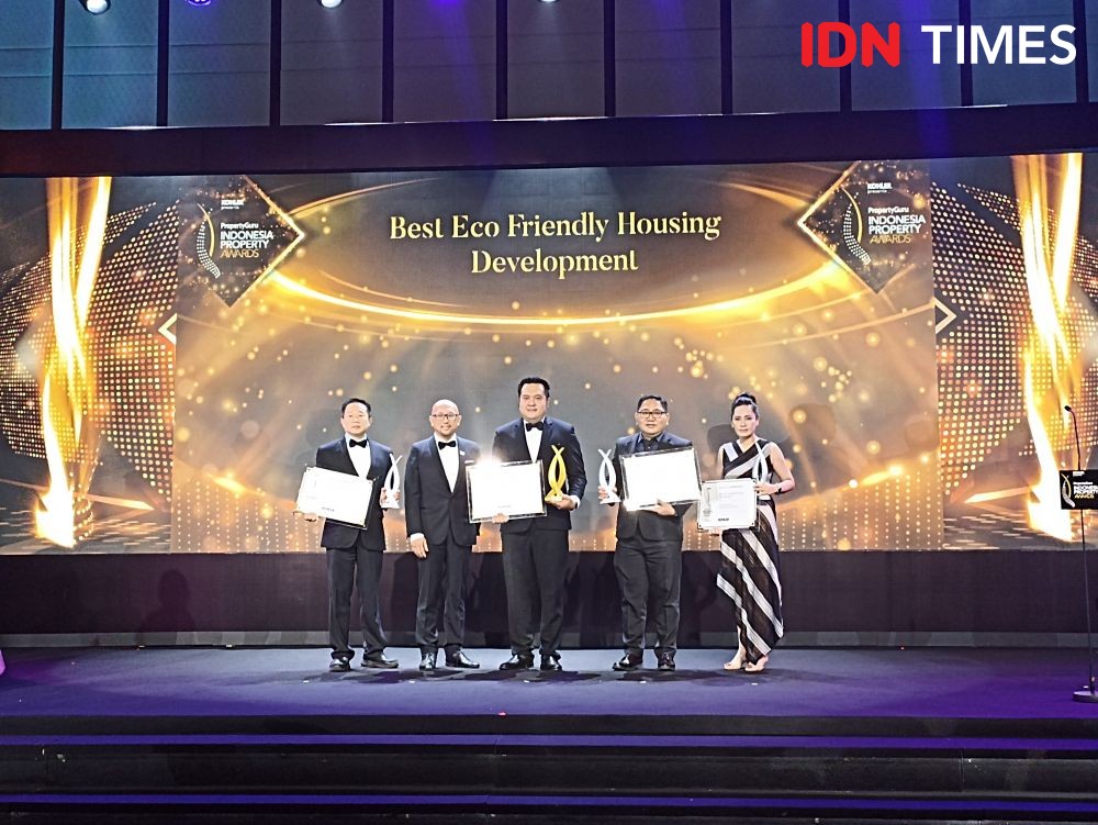 Developer Terbaik Dari Pemenang Indonesia Property Awards