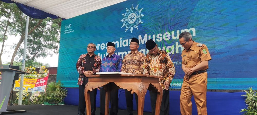 Haedar Nashir Ajak Elite Politik Berkunjung ke Museum Muhammadiyah  