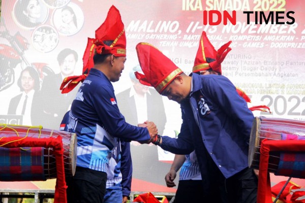 TSN IKA SMADA Makassar di Malino, Marga Taufiq: Spesial untuk Alumni