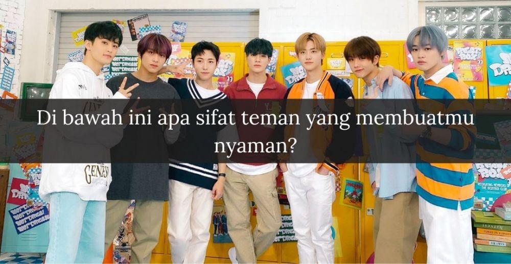 [QUIZ] Siapa Member NCT Dream yang Jadi Pacar, Teman, dan Musuhmu?