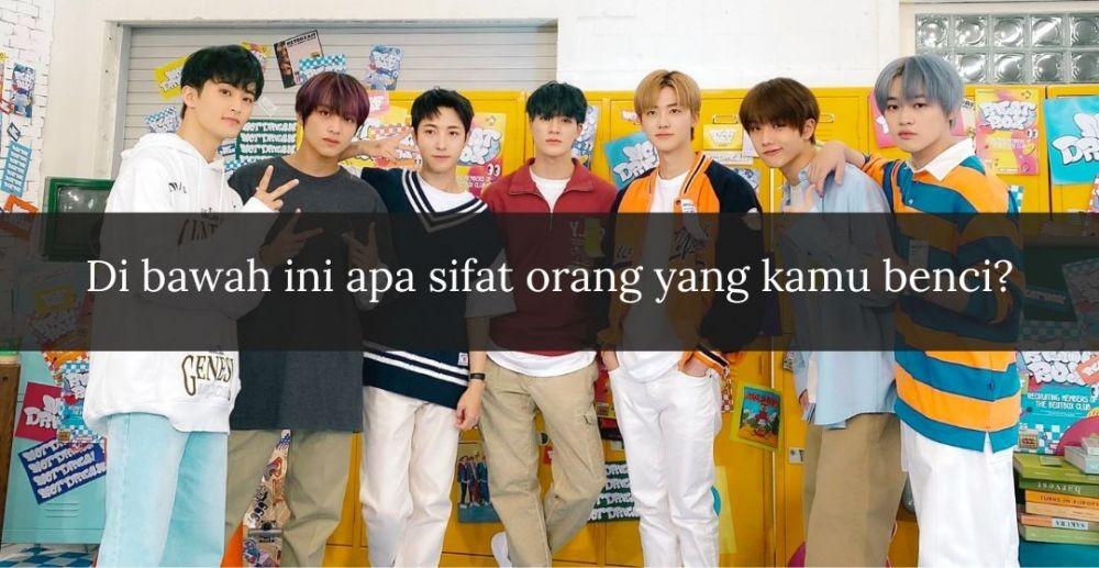 [QUIZ] Siapa Member NCT Dream yang Jadi Pacar, Teman, dan Musuhmu?