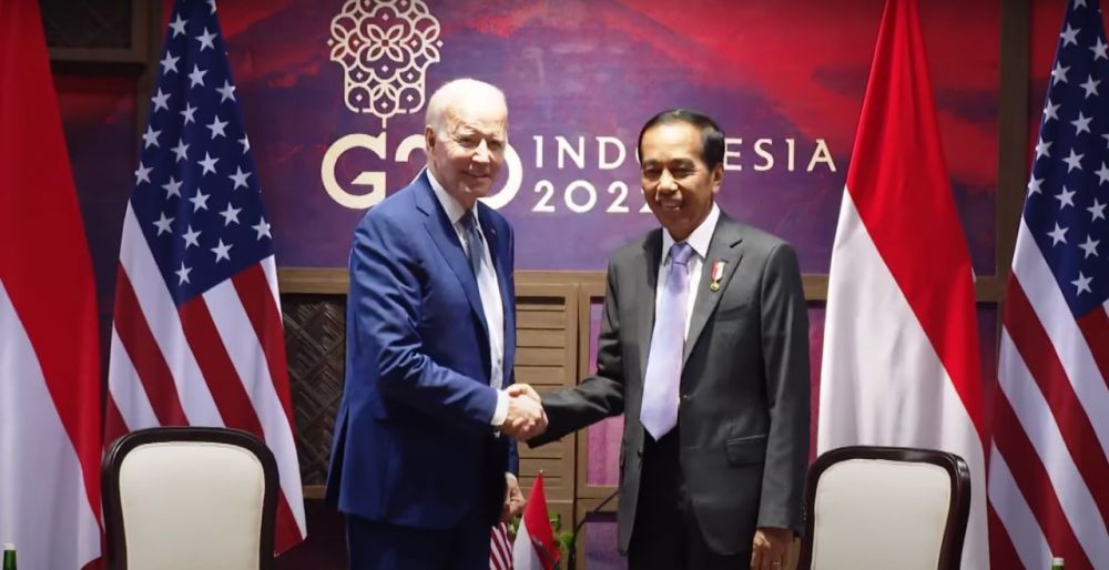 Joe Biden Ucapkan Selamat Hari Kemerdekaan Kepada Jokowi