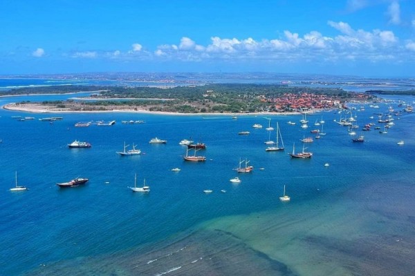 10 Potret Pulau Serangan yang Bakal Dikunjungi Para Delegasi KTT G20