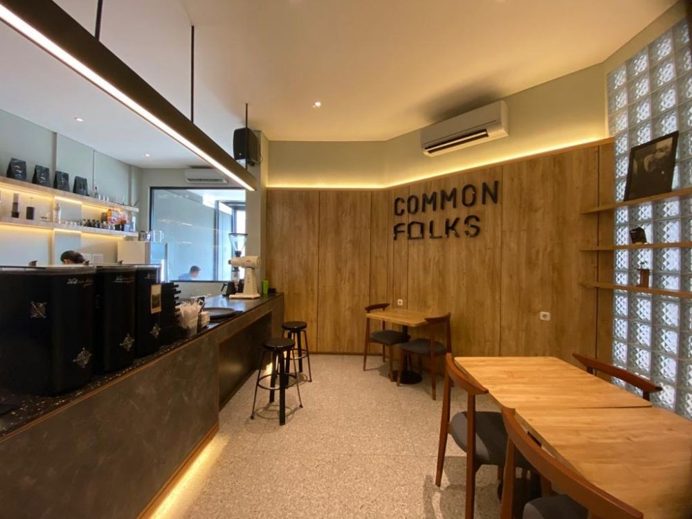 Common Folks, Coffee Shop Terinspirasi dari Jepang dan Australia