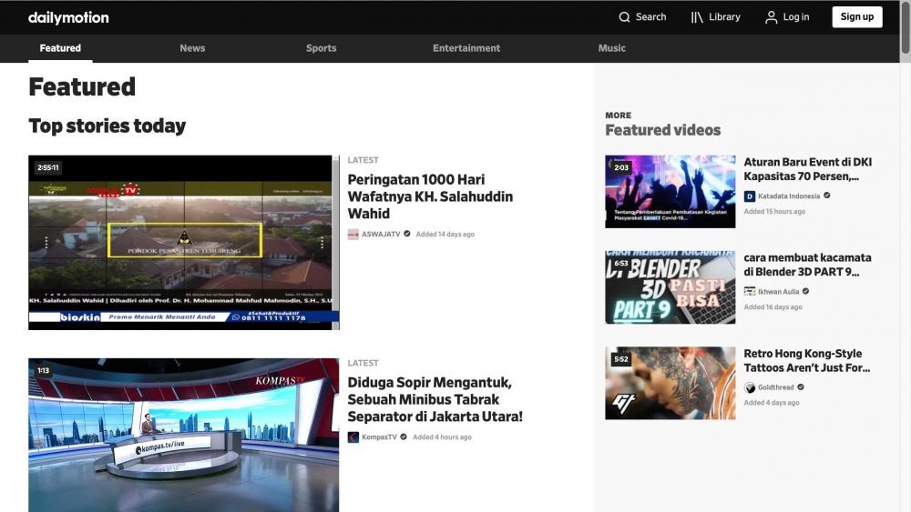 7 Situs Video Yang Bisa Jadi Alternatif YouTube