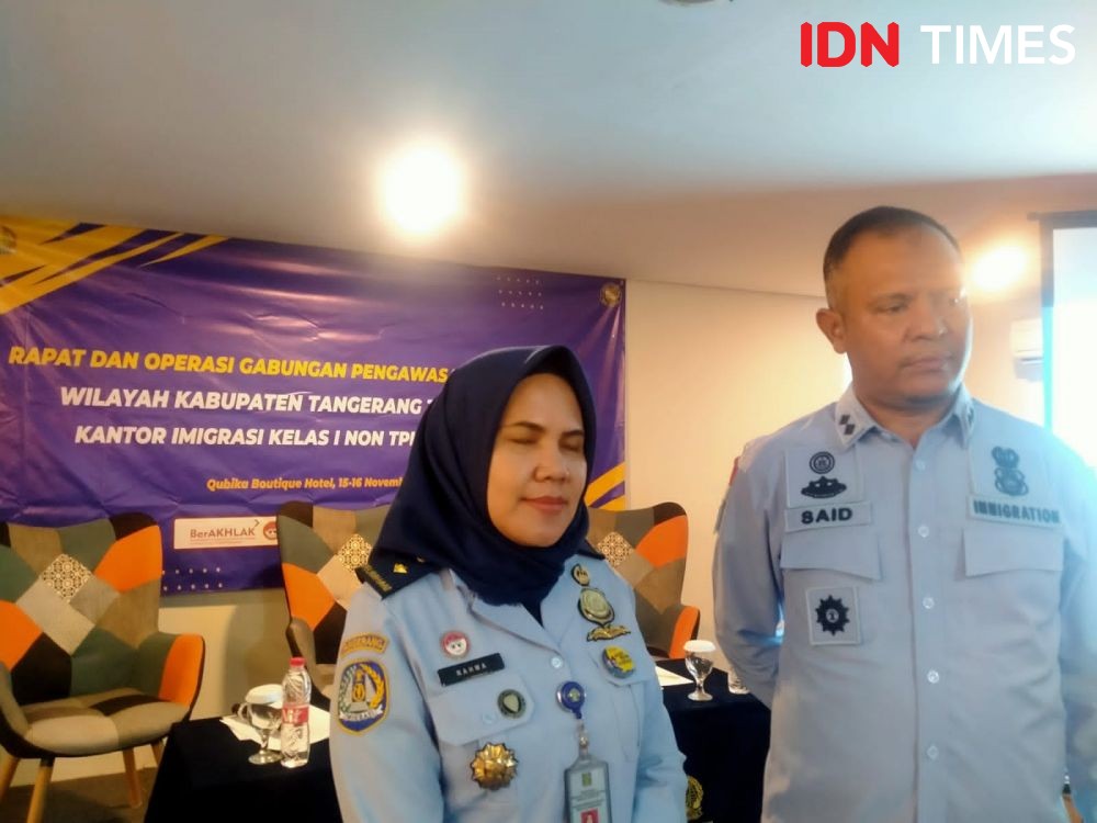 80 WNA Dideportasi dari Tangerang, Mayoritas Mantan Napi