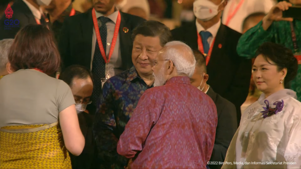 6 Potret PM India bersama Xi Jinping di Gala Dinner KTT G20