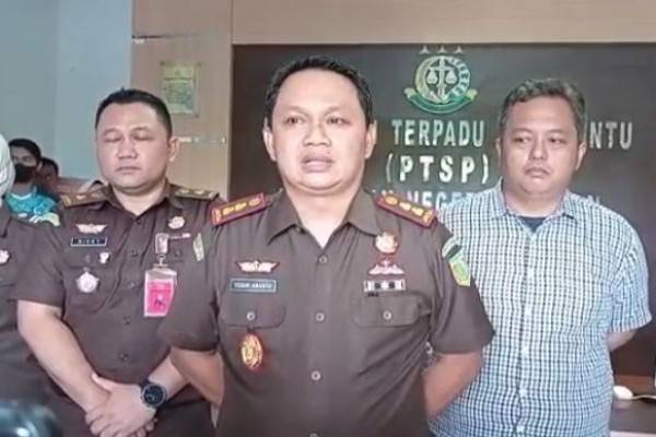 Kejari Sita Rp1,3 Miliar Tersangka Korupsi Tangki Septik