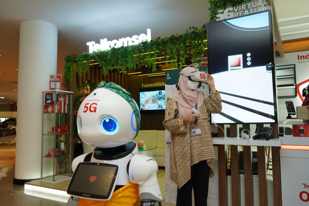 Telkomsel 'Unjuk Gigi' Di Puncak KTT G20