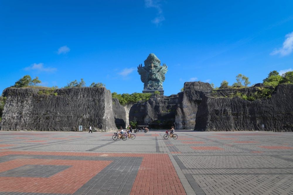 Menengok Kesiapan GWK, Lokasi Gala Dinner KTT G20