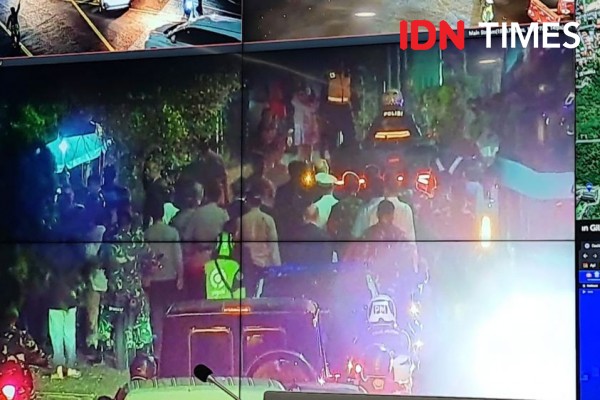 Presiden Prancis Macron Jalan Kaki 2 Km Usai Gala Dinner G20 di GWK