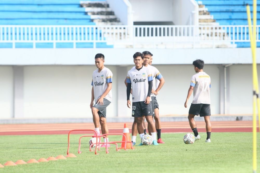 Pelatih PSIM Evaluasi Pertandingan Uji Coba Lawan Borneo FC  