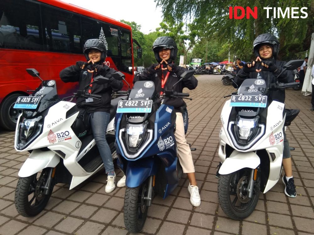 Cerita Rider di Ring 1 KTT G20 Antar Paspampres