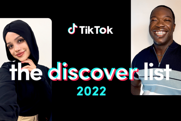 TikTok Umumkan Kreator Masuk Dalam The Discover List: 2022