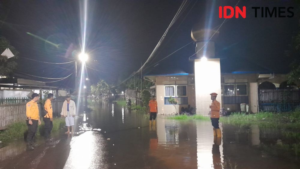 Bencana Banjir Rob dan Hujan Lebat Mengancam Kota Banjarmasin
