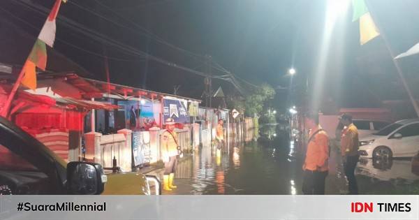 Bencana Banjir Rob Dan Hujan Lebat Mengancam Banjarmasin