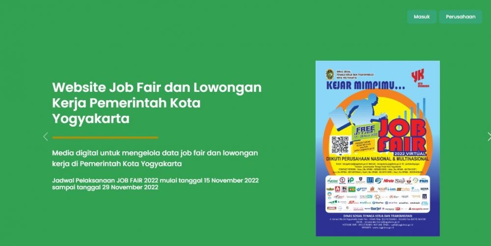 Pemkot Yogyakarta Gelar Job Fair, Ada 3 Ribu Lowongan Kerja!