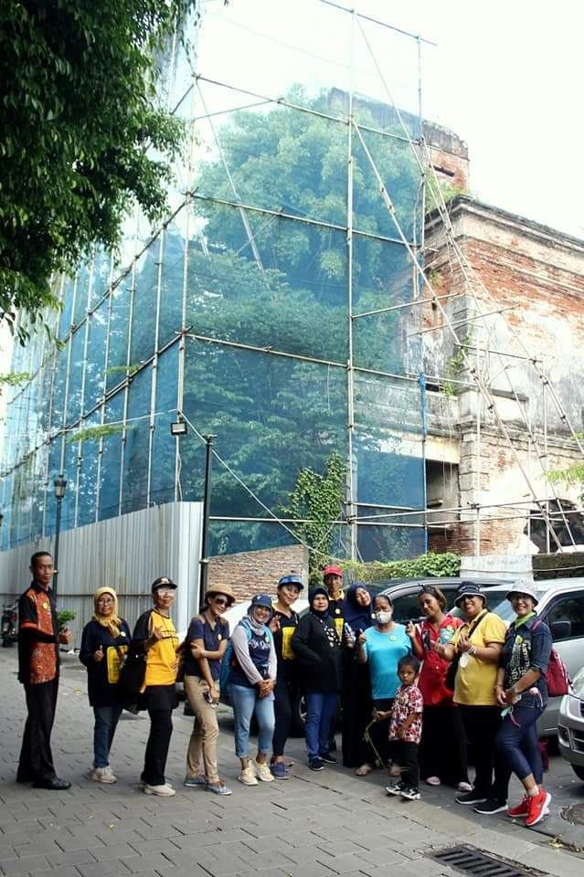 KPTS Jelajah Kampung Melayu Semarang, Lihat Rumah Hadramaut China Jawa