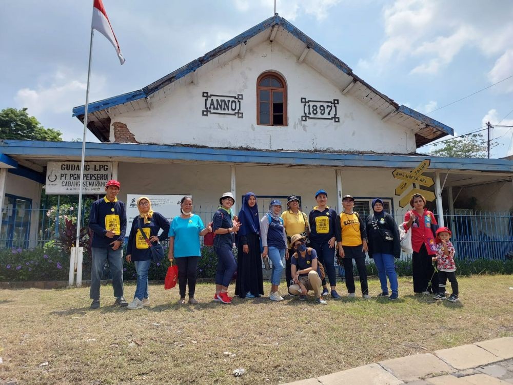 KPTS Jelajah Kampung Melayu Semarang, Lihat Rumah Hadramaut China Jawa