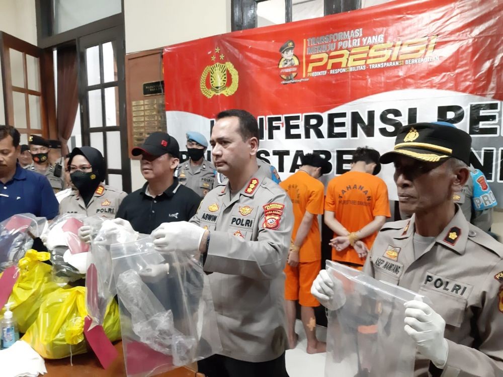 Pelaku Begal yang Tewaskan Dua Warga Bandung Ditangkap di Cianjur