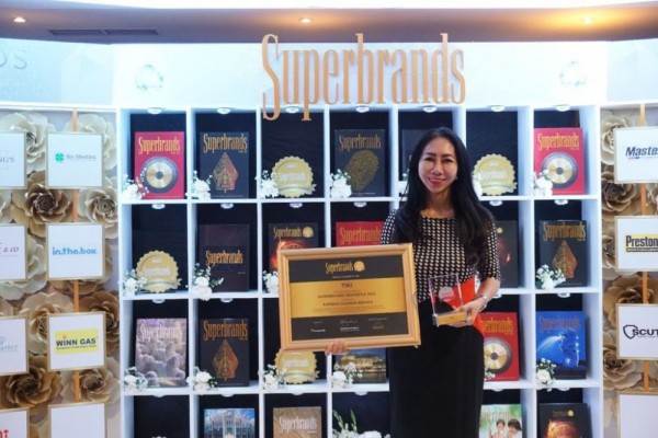 TIKI Raih Penghargaan Superbrands Indonesia 2022