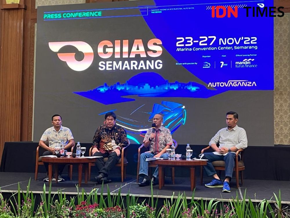 Harga Tiket Masuk Pameran Otomotif GIIAS Semarang 2022, Cek di Sini! 