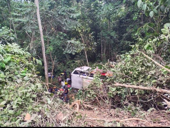 Jumlah Korban Kecelakaan Bus Atlet Taekwondo di PPU Bertambah 