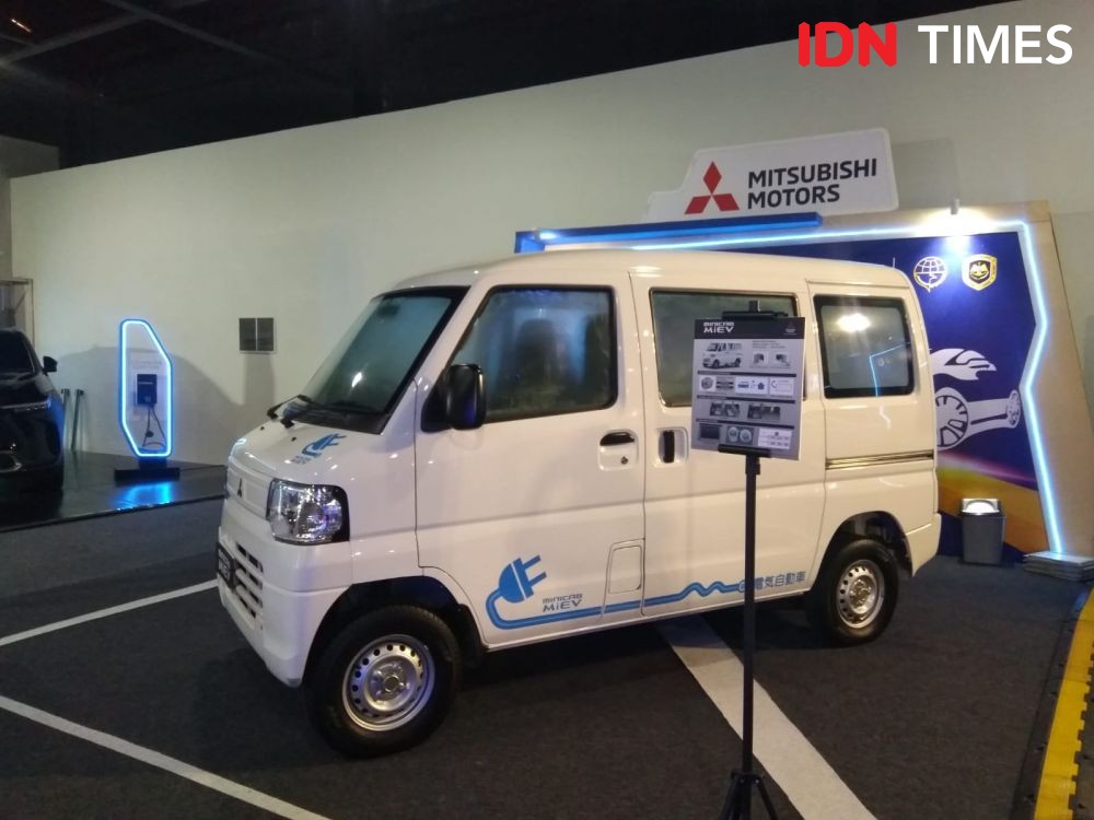 15 Potret Kendaraan Listrik di Pameran KTT G20, Keren Lho!