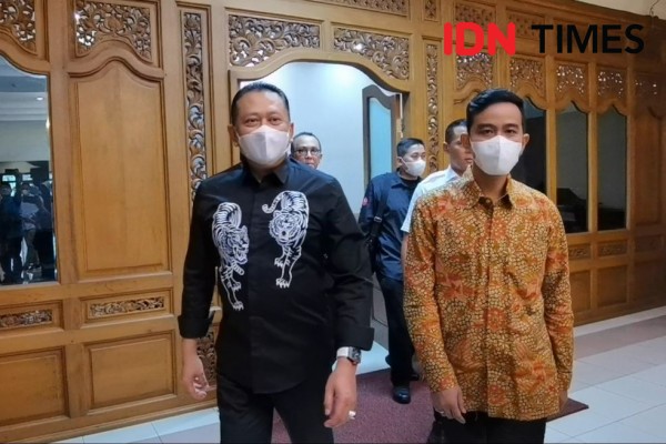 Didorong Golkar Maju Pilgub DKI Jakarta, Gibran: Aku Sudah Menentukan