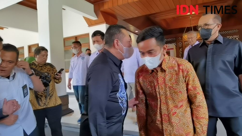 Didorong Golkar Maju Pilgub DKI Jakarta, Gibran: Aku Sudah Menentukan