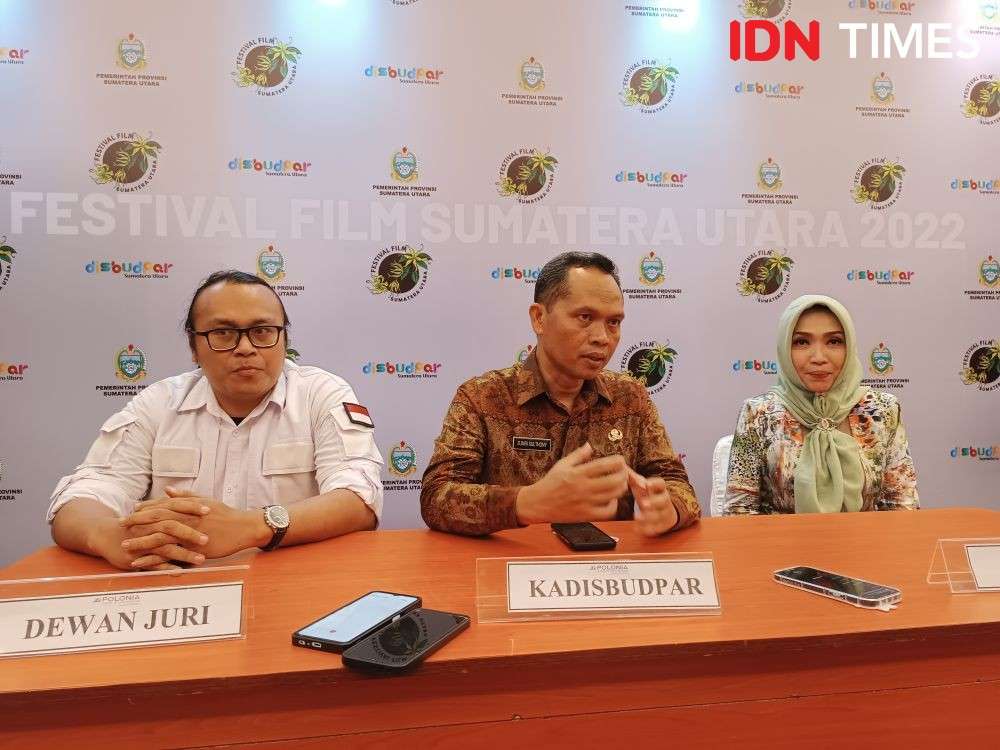 Sineas Muda Berkreasi Lewat Dokumenter di Festival Film Budaya Sumut