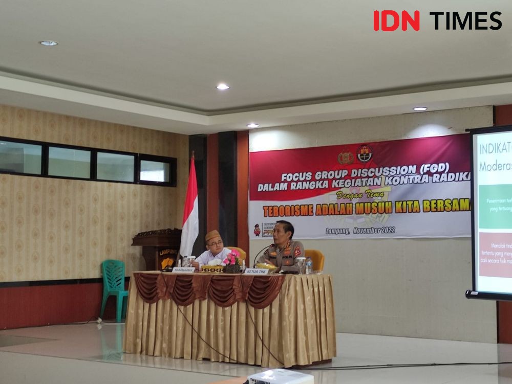 2 Polisi Lampung Ditangkap Diduga Teroris, Divhumas Polri: Tanya Densus