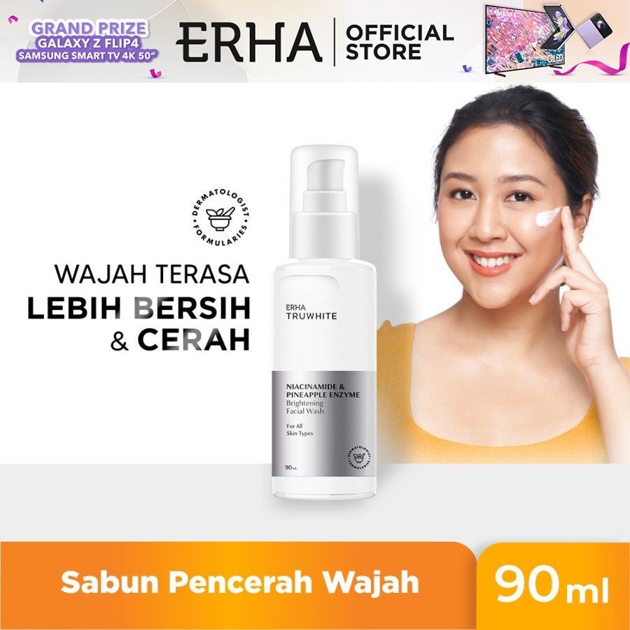 5 Rekomendasi Facial Wash dengan Klaim Mencerahkan