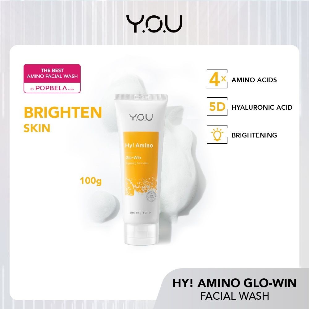 5 Rekomendasi Facial Wash dengan Klaim Mencerahkan