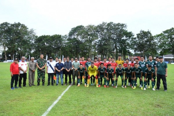 Pembukaan Piala Inalum 2022, PSMS Selection Tumbangkan Karo United