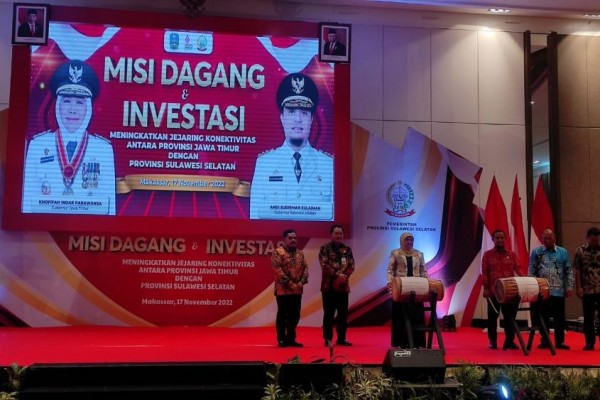 Misi Dagang ke Sulsel, Khofifah Ingin Jatim Perkuat Kolaborasi